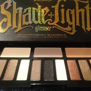 KVD beauty shade in light glimmer palette
